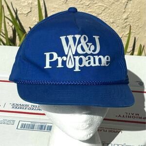Blue W&J Propane Men's Hat